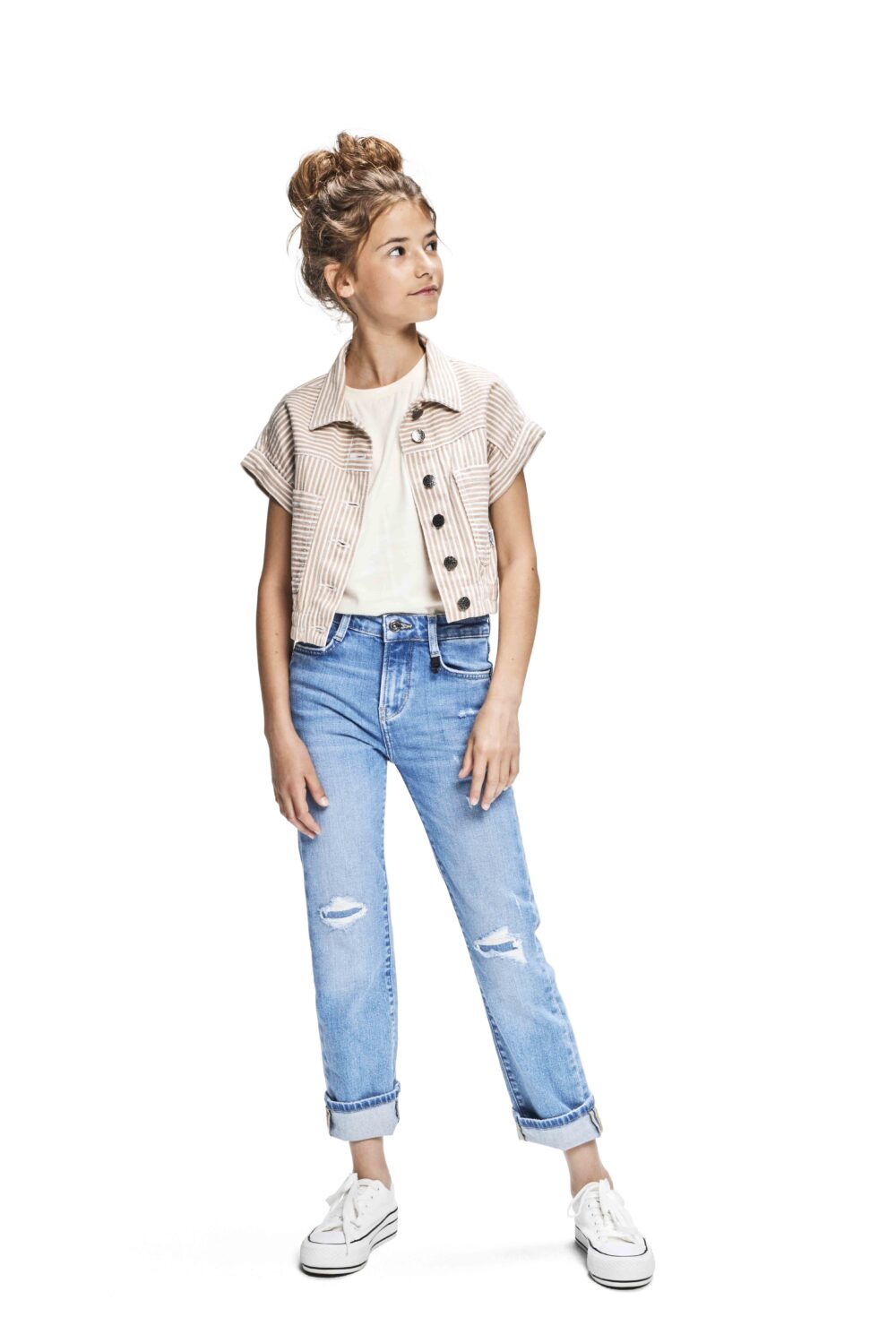 Glennis Vintage - light blue denim