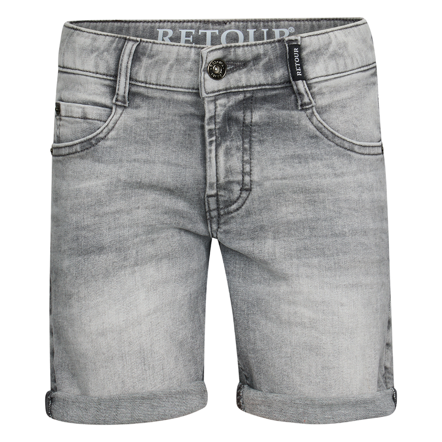 Brecht - medium grey denim