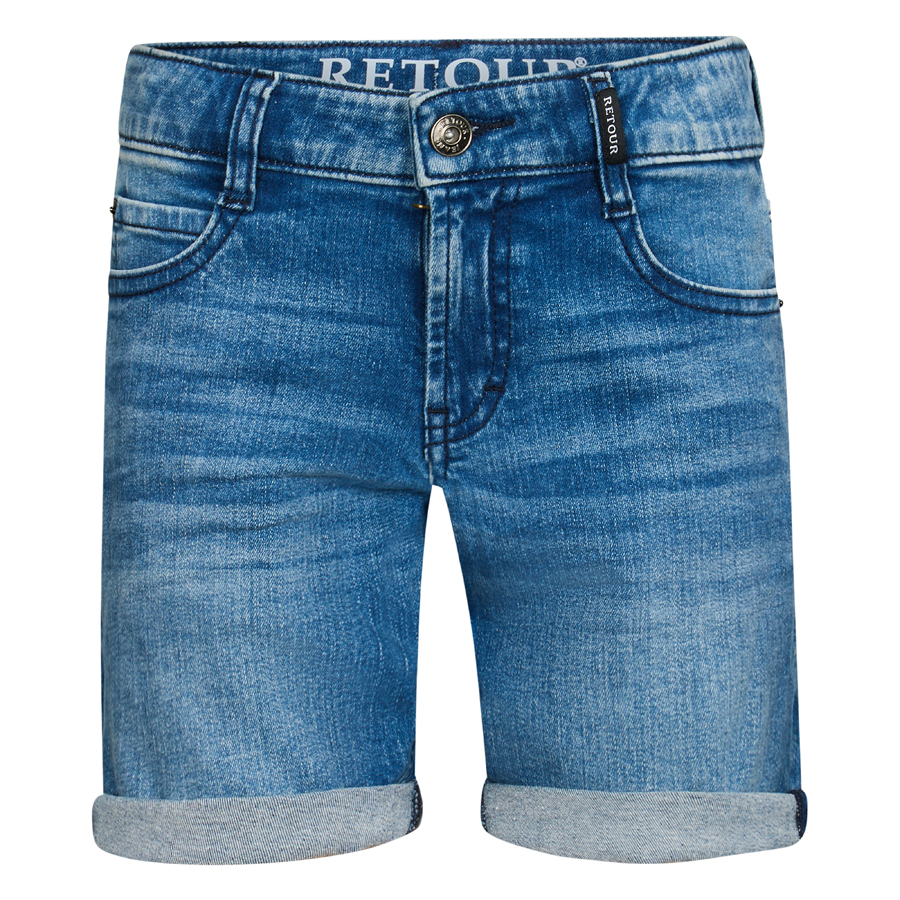 Brecht - medium blue denim